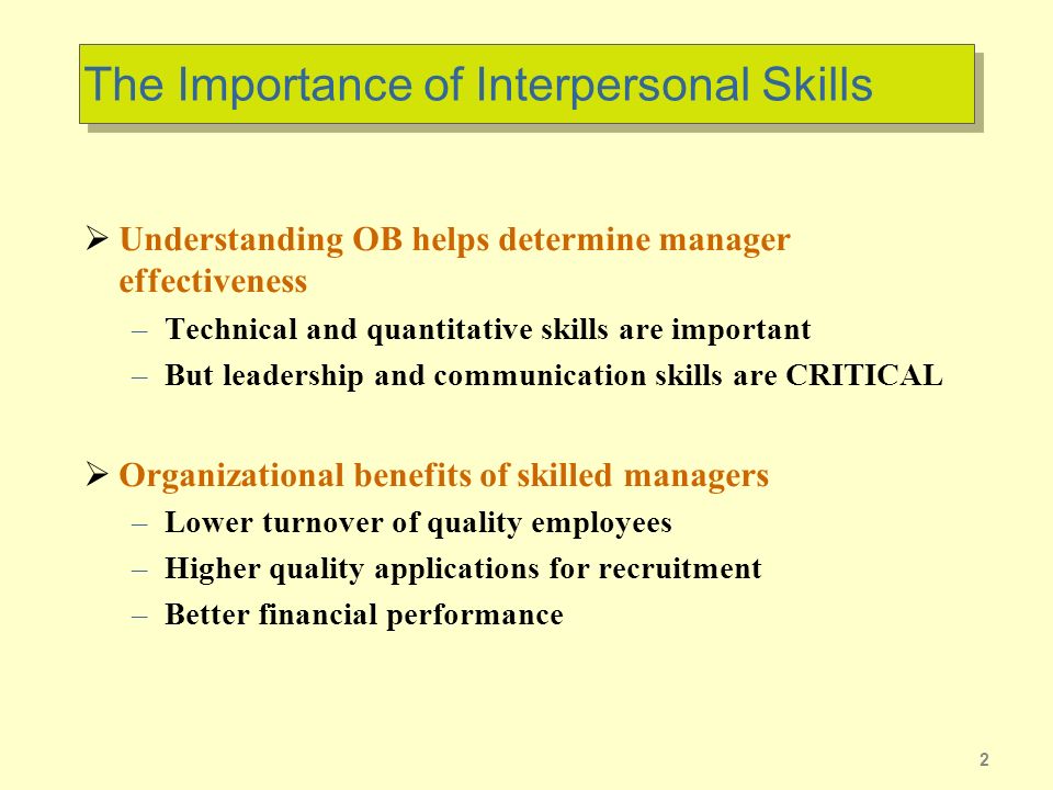 Importance of Communication and Effective Communication Skills